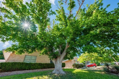 Centrally located brick home with Scenic Golf Course Views! on Scott Schriener Municipal Golf Course in Texas - for sale on GolfHomes.com, golf home, golf lot