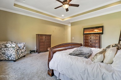 Welcome home to this beautiful 3-bedroom, 2.5-bath brick and on Heatherhurst Golf Course in Tennessee - for sale on GolfHomes.com, golf home, golf lot