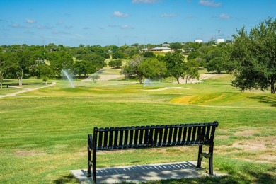 Centrally located brick home with Scenic Golf Course Views! on Scott Schriener Municipal Golf Course in Texas - for sale on GolfHomes.com, golf home, golf lot