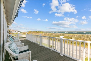 Opportunity KNOCKS! Well cared for WATERFRONT Coastal home with on Montaup Country Club in Rhode Island - for sale on GolfHomes.com, golf home, golf lot