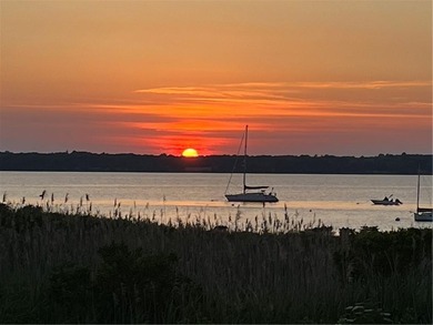 Opportunity KNOCKS! Well cared for WATERFRONT Coastal home with on Montaup Country Club in Rhode Island - for sale on GolfHomes.com, golf home, golf lot