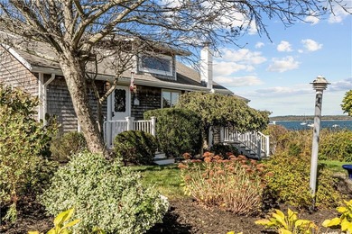 Opportunity KNOCKS! Well cared for WATERFRONT Coastal home with on Montaup Country Club in Rhode Island - for sale on GolfHomes.com, golf home, golf lot