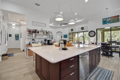 Experience life to the fullest in this 4 bedroom / 3 full bath on Harbor Hills Country Club in Florida - for sale on GolfHomes.com, golf home, golf lot