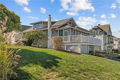 Opportunity KNOCKS! Well cared for WATERFRONT Coastal home with on Montaup Country Club in Rhode Island - for sale on GolfHomes.com, golf home, golf lot