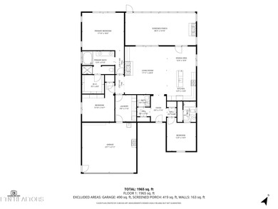 Welcome home to this beautiful 3-bedroom, 2.5-bath brick and on Heatherhurst Golf Course in Tennessee - for sale on GolfHomes.com, golf home, golf lot