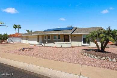 Welcome To This Updated And Expanded Shasta Model Home In Sun on Sun City Lakes West and East in Arizona - for sale on GolfHomes.com, golf home, golf lot