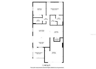 TURNKEY!  This 2-bedroom, 2-bathroom beautifully furnished Ruby on Pennbrooke Fairways in Florida - for sale on GolfHomes.com, golf home, golf lot