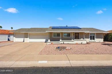 Welcome To This Updated And Expanded Shasta Model Home In Sun on Sun City Lakes West and East in Arizona - for sale on GolfHomes.com, golf home, golf lot