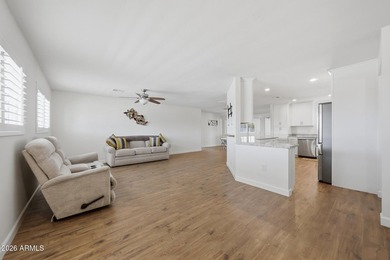 Welcome To This Updated And Expanded Shasta Model Home In Sun on Sun City Lakes West and East in Arizona - for sale on GolfHomes.com, golf home, golf lot