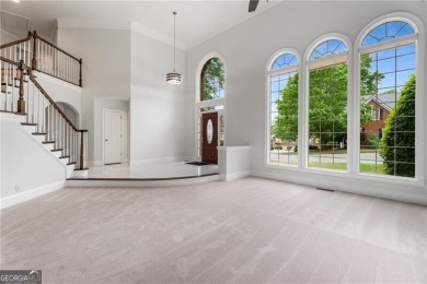 This well-maintained, move-in-ready home in the Glens section of on Horseshoe Bend Country Club in Georgia - for sale on GolfHomes.com, golf home, golf lot