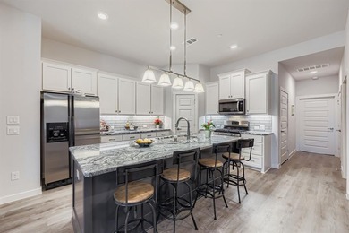 Experience elevated townhome living in the heart of Prosper's on PGA Americas Golf Course in Texas - for sale on GolfHomes.com, golf home, golf lot