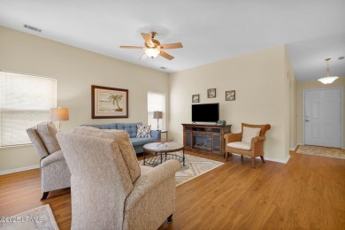 Discover effortless living in this charming Clayton model patio on Okatie Creek Golf Club in South Carolina - for sale on GolfHomes.com, golf home, golf lot