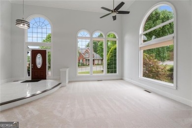 This well-maintained, move-in-ready home in the Glens section of on Horseshoe Bend Country Club in Georgia - for sale on GolfHomes.com, golf home, golf lot