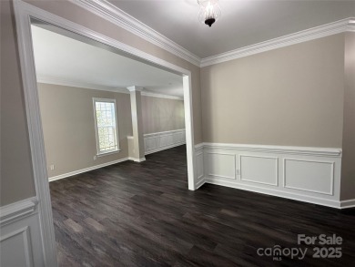 Newly Updated 5-bdrm/2.5 bath home in the highly sought after on Highland Creek Golf Club in North Carolina - for sale on GolfHomes.com, golf home, golf lot