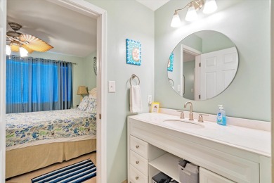 This completely  renovated Blue Surf Townhome has a unique floor on Seascape Golf Course in Florida - for sale on GolfHomes.com, golf home, golf lot