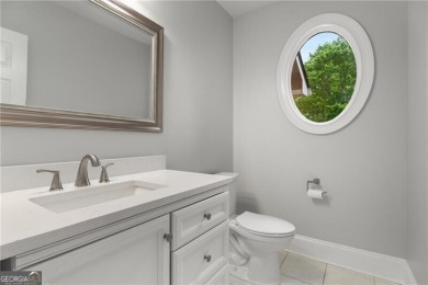 This well-maintained, move-in-ready home in the Glens section of on Horseshoe Bend Country Club in Georgia - for sale on GolfHomes.com, golf home, golf lot