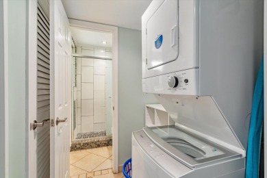 This completely  renovated Blue Surf Townhome has a unique floor on Seascape Golf Course in Florida - for sale on GolfHomes.com, golf home, golf lot