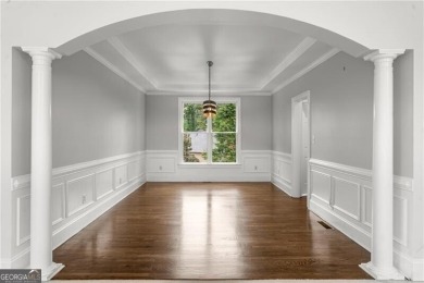 This well-maintained, move-in-ready home in the Glens section of on Horseshoe Bend Country Club in Georgia - for sale on GolfHomes.com, golf home, golf lot