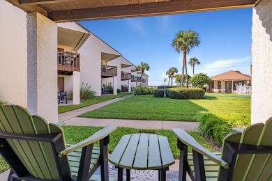 This completely  renovated Blue Surf Townhome has a unique floor on Seascape Golf Course in Florida - for sale on GolfHomes.com, golf home, golf lot