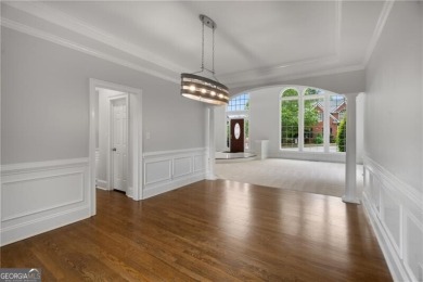 This well-maintained, move-in-ready home in the Glens section of on Horseshoe Bend Country Club in Georgia - for sale on GolfHomes.com, golf home, golf lot