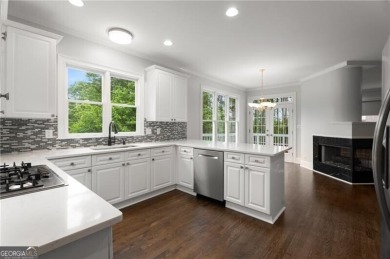 This well-maintained, move-in-ready home in the Glens section of on Horseshoe Bend Country Club in Georgia - for sale on GolfHomes.com, golf home, golf lot
