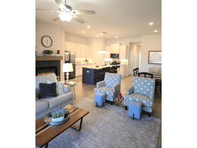 Experience elevated townhome living in the heart of Prosper's on PGA Americas Golf Course in Texas - for sale on GolfHomes.com, golf home, golf lot