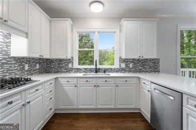 This well-maintained, move-in-ready home in the Glens section of on Horseshoe Bend Country Club in Georgia - for sale on GolfHomes.com, golf home, golf lot