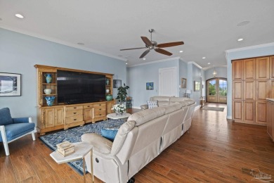 This stunning ICF waterfront home, featuring 135 feet on the on Tiger Point Golf and Country Club in Florida - for sale on GolfHomes.com, golf home, golf lot