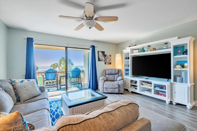 This completely  renovated Blue Surf Townhome has a unique floor on Seascape Golf Course in Florida - for sale on GolfHomes.com, golf home, golf lot