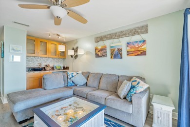 This completely  renovated Blue Surf Townhome has a unique floor on Seascape Golf Course in Florida - for sale on GolfHomes.com, golf home, golf lot