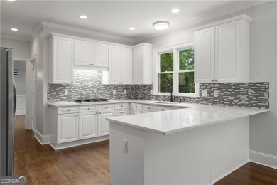 This well-maintained, move-in-ready home in the Glens section of on Horseshoe Bend Country Club in Georgia - for sale on GolfHomes.com, golf home, golf lot