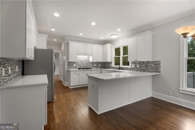 This well-maintained, move-in-ready home in the Glens section of on Horseshoe Bend Country Club in Georgia - for sale on GolfHomes.com, golf home, golf lot