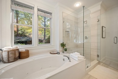 Spectacular views of Lake Oconee right in the heart of Reynolds on Reynolds Lake Oconee - The Oconee in Georgia - for sale on GolfHomes.com, golf home, golf lot