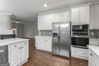 This well-maintained, move-in-ready home in the Glens section of on Horseshoe Bend Country Club in Georgia - for sale on GolfHomes.com, golf home, golf lot