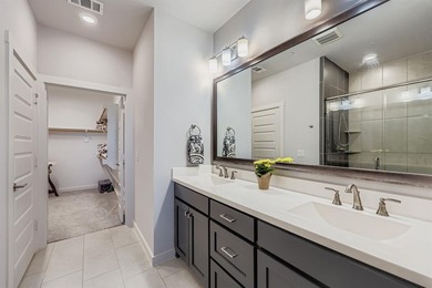 Experience elevated townhome living in the heart of Prosper's on PGA Americas Golf Course in Texas - for sale on GolfHomes.com, golf home, golf lot