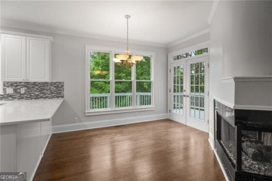 This well-maintained, move-in-ready home in the Glens section of on Horseshoe Bend Country Club in Georgia - for sale on GolfHomes.com, golf home, golf lot