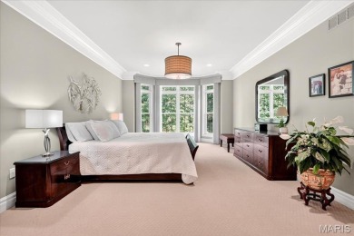 Experience luxury living in this stunning villa, perfectly on Meadowbrook Country Club in Missouri - for sale on GolfHomes.com, golf home, golf lot