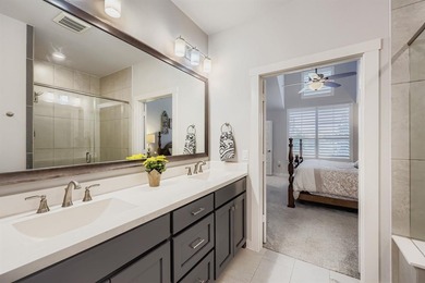 Experience elevated townhome living in the heart of Prosper's on PGA Americas Golf Course in Texas - for sale on GolfHomes.com, golf home, golf lot