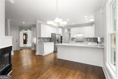 This well-maintained, move-in-ready home in the Glens section of on Horseshoe Bend Country Club in Georgia - for sale on GolfHomes.com, golf home, golf lot