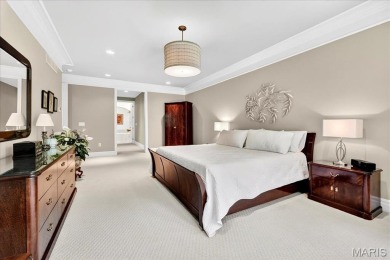 Experience luxury living in this stunning villa, perfectly on Meadowbrook Country Club in Missouri - for sale on GolfHomes.com, golf home, golf lot