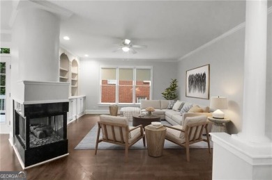 This well-maintained, move-in-ready home in the Glens section of on Horseshoe Bend Country Club in Georgia - for sale on GolfHomes.com, golf home, golf lot