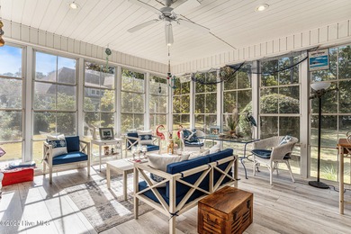 Live where every day feels like vacation! This custom, all brick on Sea Trail Golf Resort in North Carolina - for sale on GolfHomes.com, golf home, golf lot