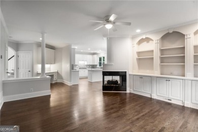 This well-maintained, move-in-ready home in the Glens section of on Horseshoe Bend Country Club in Georgia - for sale on GolfHomes.com, golf home, golf lot