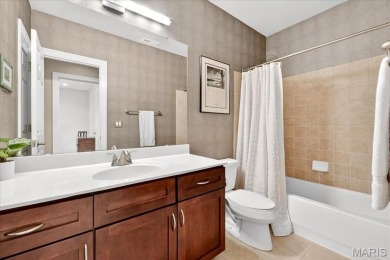 Experience luxury living in this stunning villa, perfectly on Meadowbrook Country Club in Missouri - for sale on GolfHomes.com, golf home, golf lot