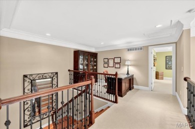 Experience luxury living in this stunning villa, perfectly on Meadowbrook Country Club in Missouri - for sale on GolfHomes.com, golf home, golf lot