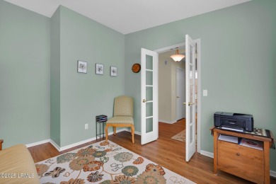 Discover effortless living in this charming Clayton model patio on Okatie Creek Golf Club in South Carolina - for sale on GolfHomes.com, golf home, golf lot