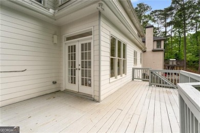 This well-maintained, move-in-ready home in the Glens section of on Horseshoe Bend Country Club in Georgia - for sale on GolfHomes.com, golf home, golf lot
