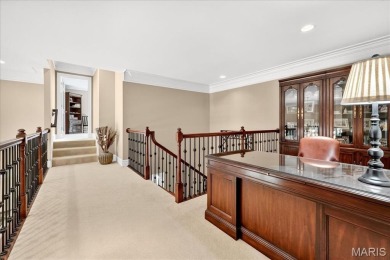 Experience luxury living in this stunning villa, perfectly on Meadowbrook Country Club in Missouri - for sale on GolfHomes.com, golf home, golf lot