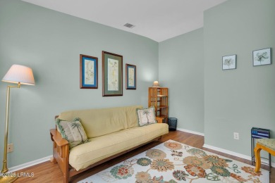 Discover effortless living in this charming Clayton model patio on Okatie Creek Golf Club in South Carolina - for sale on GolfHomes.com, golf home, golf lot