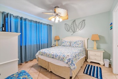 This completely  renovated Blue Surf Townhome has a unique floor on Seascape Golf Course in Florida - for sale on GolfHomes.com, golf home, golf lot